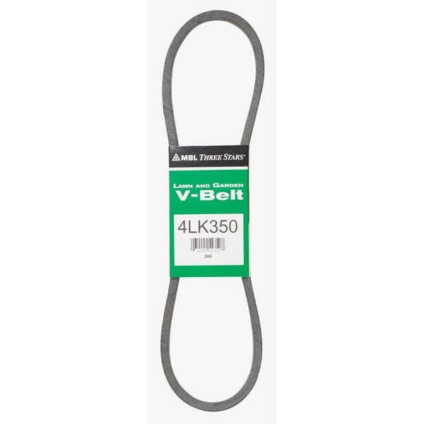 Mitsuboshi Super KB Standard V-Belt 0.5 in. W X 35 in. L For Riding Mowers